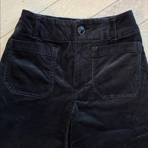 Anthropologie The Colette Full Length Wide Leg Corduroy Pants by Maeve - Picture 6 of 9